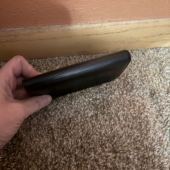 Louis Vuitton Black Textured Wallet - Picture 12 of 12